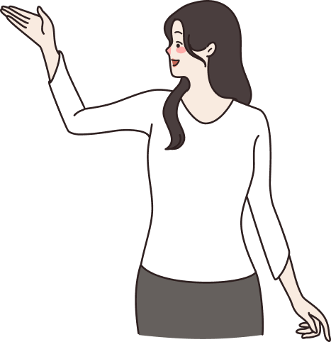 女性のイラスト